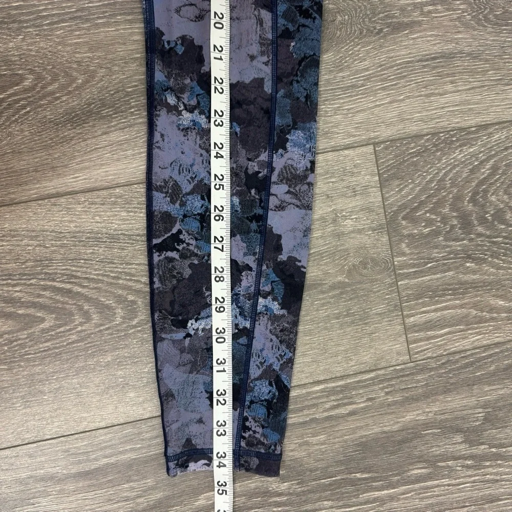Lululemon Speed Up Tight Full-On Luxtreme 28” Leggings Screen Camo Multi Size 6